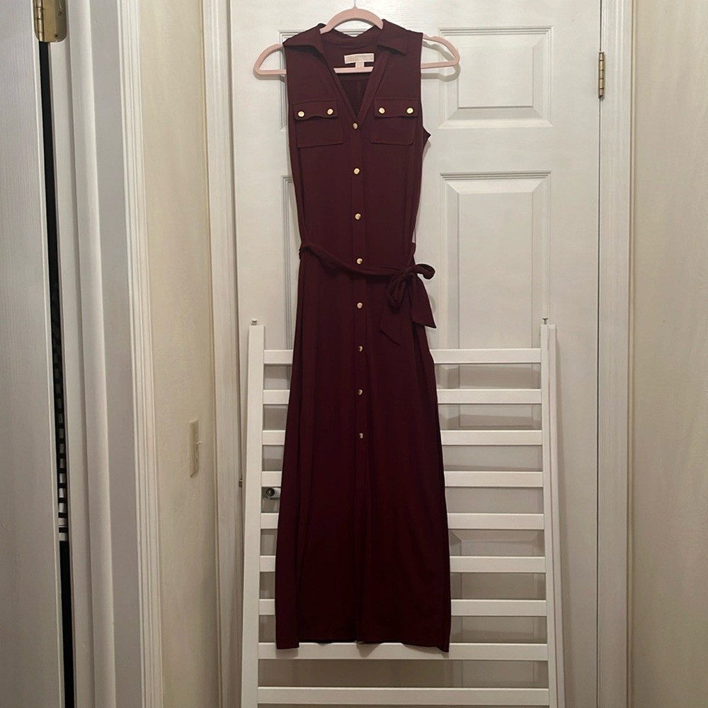 NWOT Michael Kors Sleeveless Dress